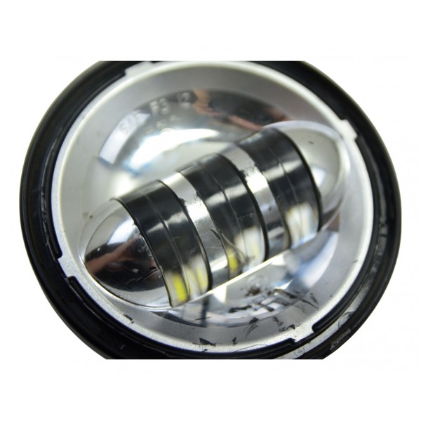 Farol Auxiliar C/ Avaria Harley Electra Glide Touring 17-19 Direito