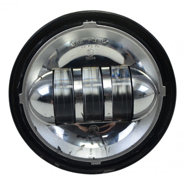 Farol Auxiliar C/ Avaria Harley Electra Glide Touring 17-19 Direito