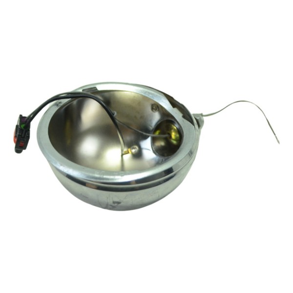 Carcaça Farol Auxiliar Harley Electra Glide Touring 17-19 Direito