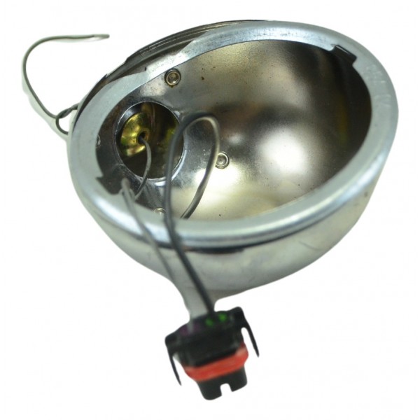 Carcaça Farol Auxiliar Harley Electra Glide Touring 17-19 Direito