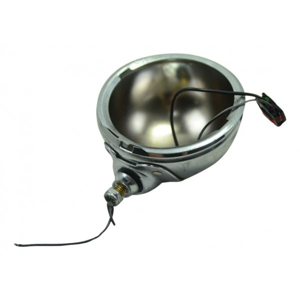 Carcaça Farol Auxiliar Harley Electra Glide Touring 17-19 Direito