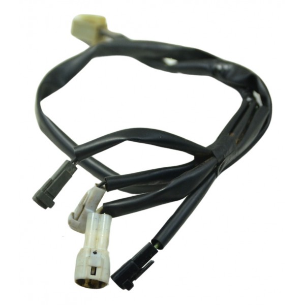 Chicote Lanterna Tras Suzuki Boulevard M 800 05-11 Original Esquerdo Preto