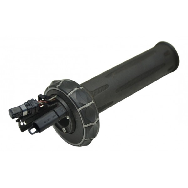 Manopla Esq C/ Aquecedor Bmw R1250 R 1250 Adv 19-24 Original Preto