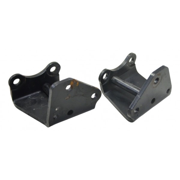 Par Suporte Honda Crf 1100l África Twin 21-24 Original Preto