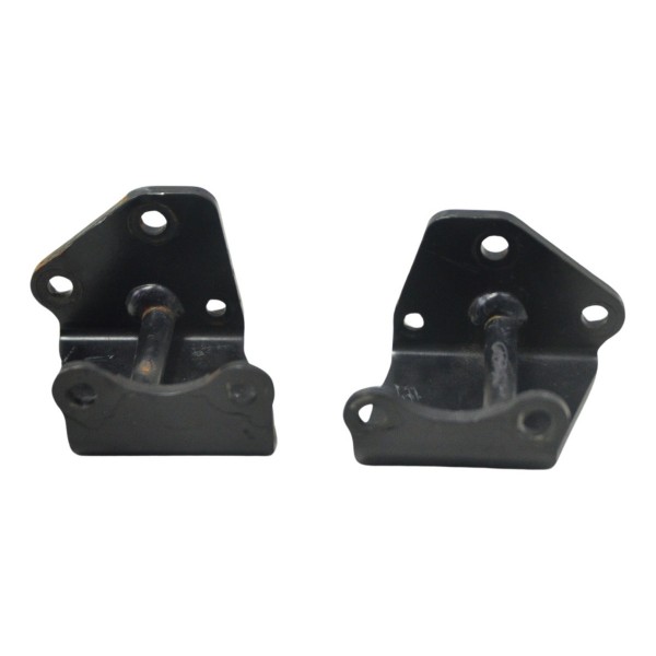 Par Suporte Honda Crf 1100l África Twin 21-24 Original Preto