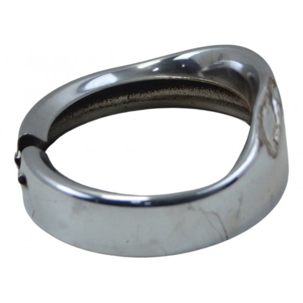 Aro Farol C/ Avaria Harley Road King Touring 2013 Original Esquerdo