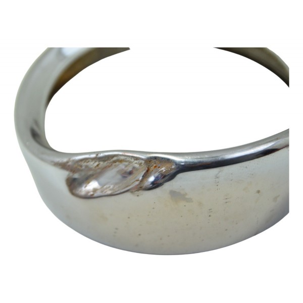 Aro Farol C/ Avaria Harley Road King Touring 2013 Original Esquerdo