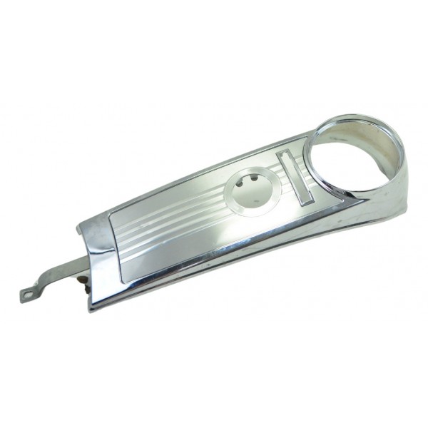 Acabamento Tanque Dash Harley Road King Touring 2013 Orig Prateado