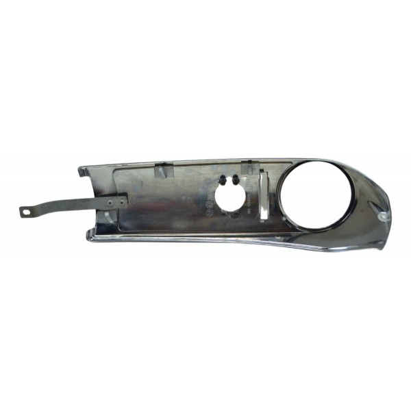 Acabamento Tanque Dash Harley Road King Touring 2013 Orig Prateado