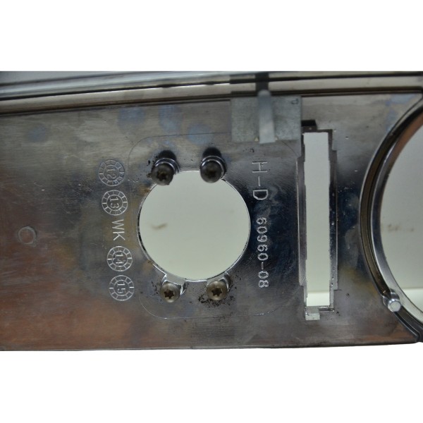 Acabamento Tanque Dash Harley Road King Touring 2013 Orig Prateado