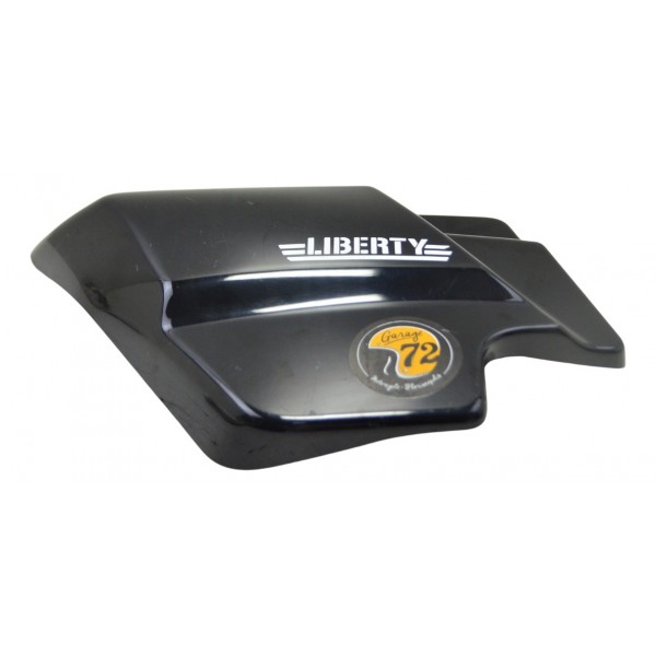 Carenagem Lateral Esquerd Harley Road King Touring 2013 Orig Preto