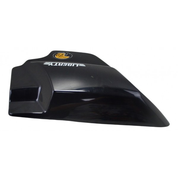 Carenagem Lateral Esquerd Harley Road King Touring 2013 Orig Preto