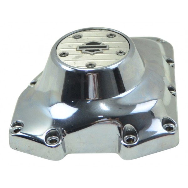 Tampa Direita Motor Harley Road King Touring 2013 Original Prateado