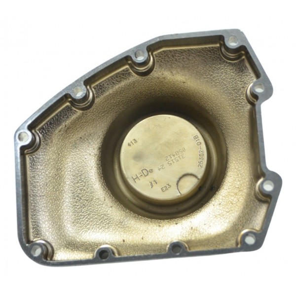 Tampa Direita Motor Harley Road King Touring 2013 Original Prateado