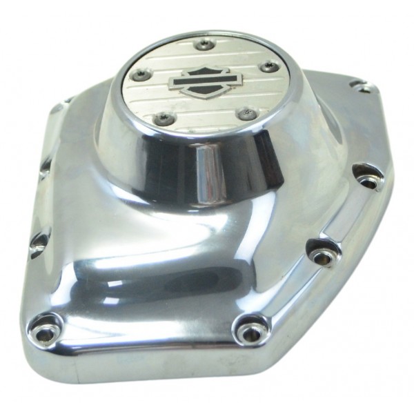 Tampa Direita Motor Harley Road King Touring 2013 Original Prateado