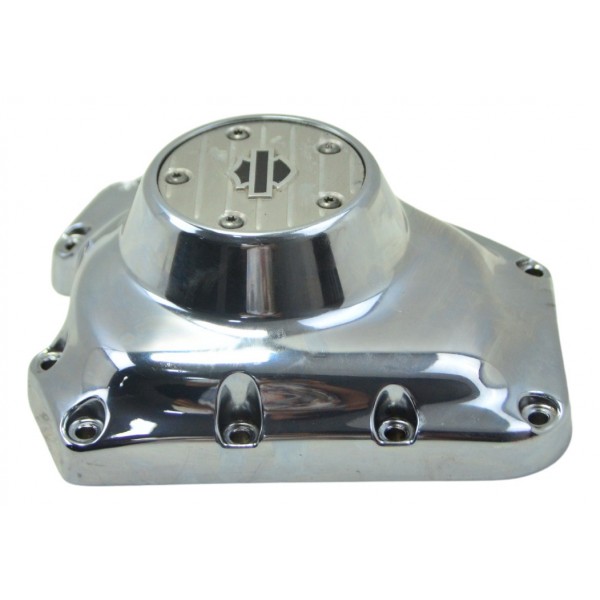 Tampa Direita Motor Harley Road King Touring 2013 Original Prateado