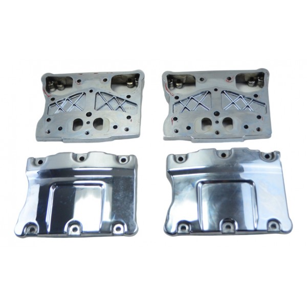 Jogo Tampa Cabeçote Harley Road King Touring 2013 Original