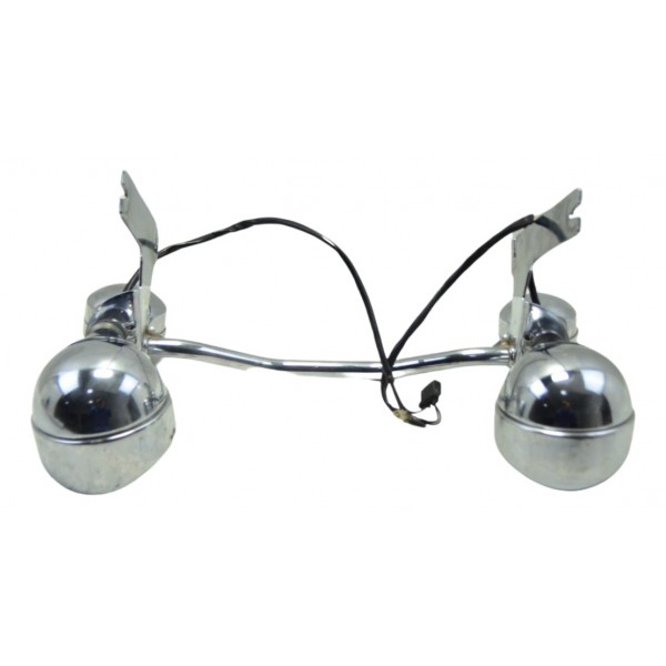 Farol Auxiliar C/ Pisca Harley Road King Touring 2013 Orig Esquerdo