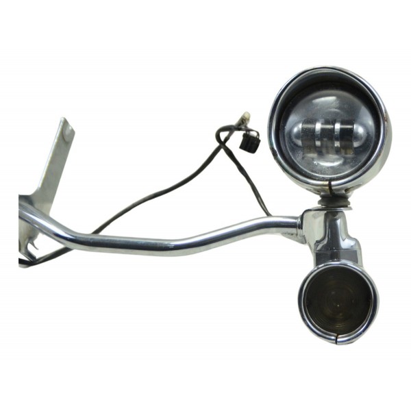 Farol Auxiliar C/ Pisca Harley Road King Touring 2013 Orig Esquerdo
