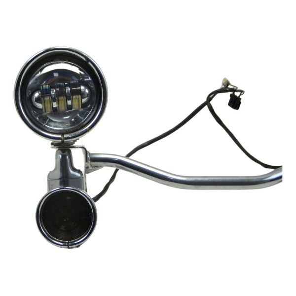 Farol Auxiliar C/ Pisca Harley Road King Touring 2013 Orig Esquerdo