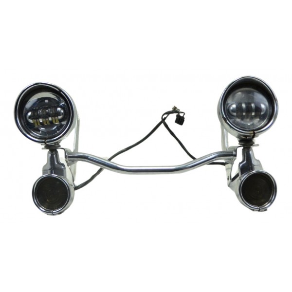 Farol Auxiliar C/ Pisca Harley Road King Touring 2013 Orig Esquerdo