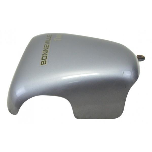 Carenagem Lateral Esquerda Triumph Bonneville T100 13-15 Ori Cinza