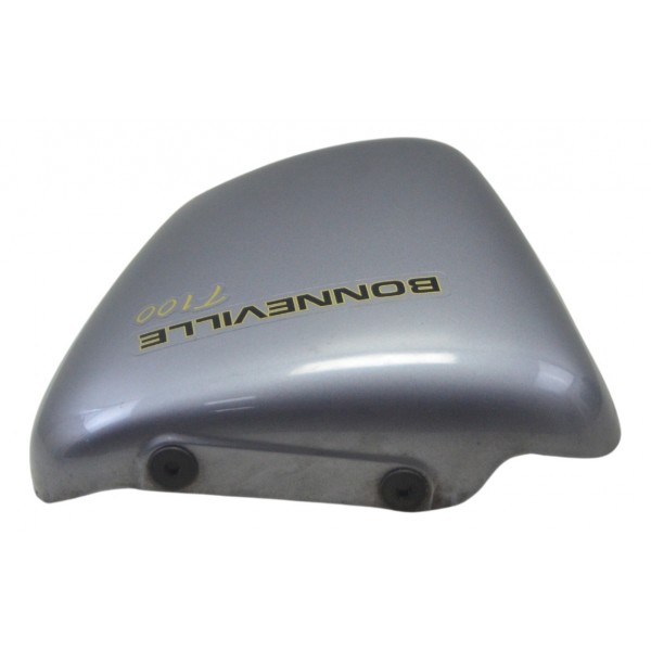 Carenagem Lateral Esquerda Triumph Bonneville T100 13-15 Ori Cinza