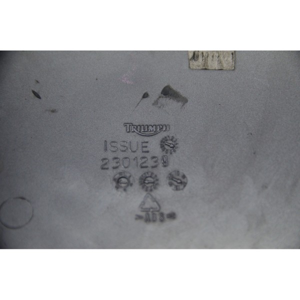 Carenagem Lateral Esquerda Triumph Bonneville T100 13-15 Ori Cinza