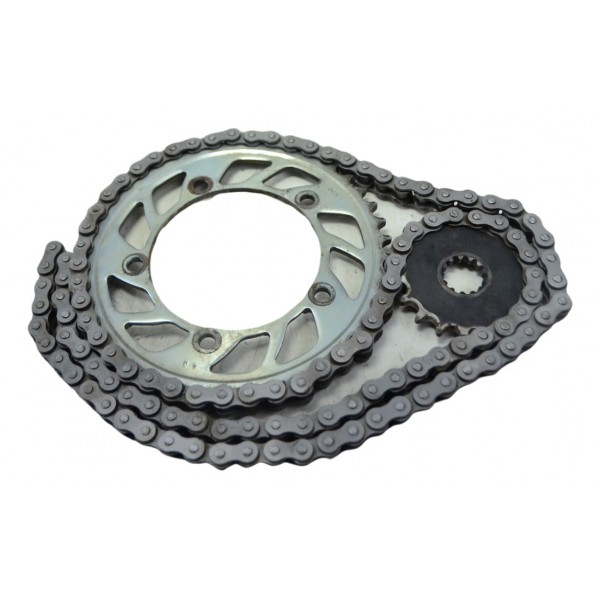 Kit Relação Triumph Bonneville T100 13-15 Original Prateado