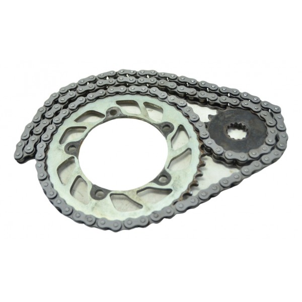 Kit Relação Triumph Bonneville T100 13-15 Original Prateado