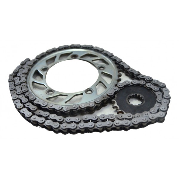 Kit Relação Triumph Bonneville T100 13-15 Original Prateado