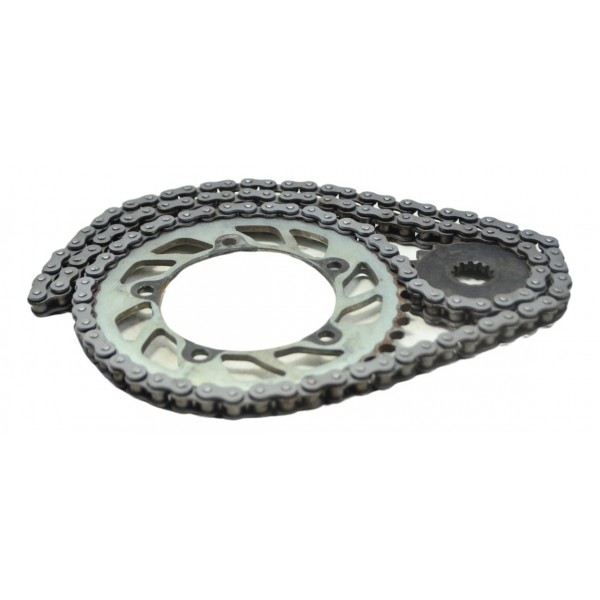 Kit Relação Triumph Bonneville T100 13-15 Original Prateado