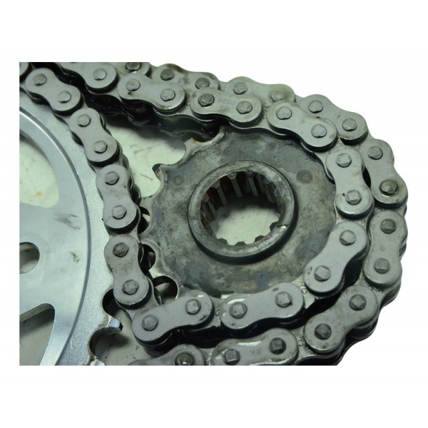 Kit Relação Honda Cb 600f Hornet 12-14 Paralelo Cinza