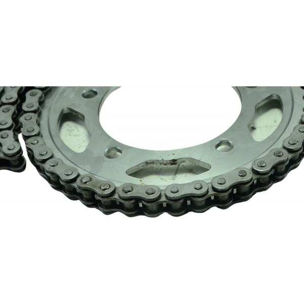 Kit Relação Honda Cb 600f Hornet 12-14 Paralelo Cinza