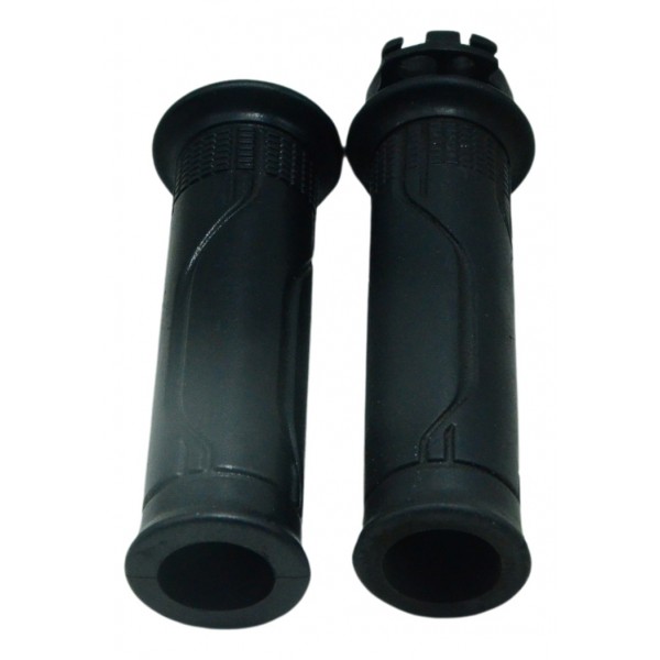 Par Manoplas Honda Cb 600f Hornet 12-14 Original Preto