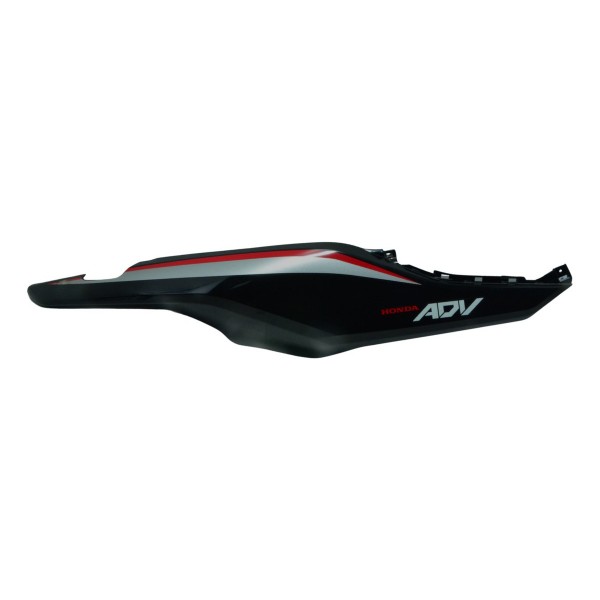 Carenagem Rabeta Direita C/det Honda Adv 150 20-24 Original Preto