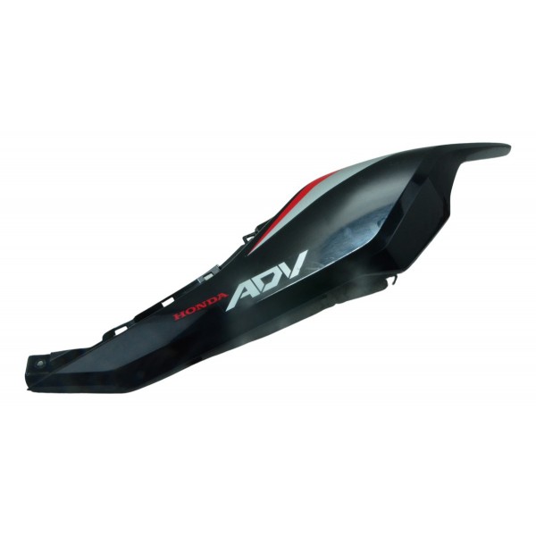 Carenagem Rabeta Esquerdo Honda Adv 150 20-24 Original Preto