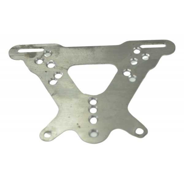 Suporte Placa Bmw R1200 R 1200 Gs 08-12 Original