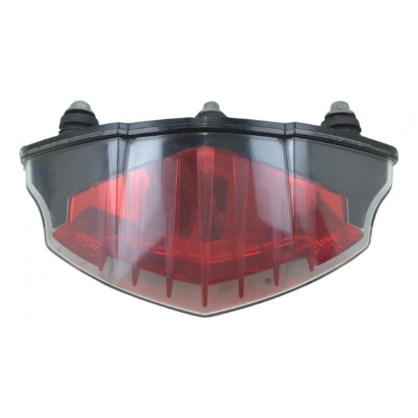 Lanterna Traseira Bmw R1200 R 1200 Gs 08-12 Original Esquerdo Vermelho