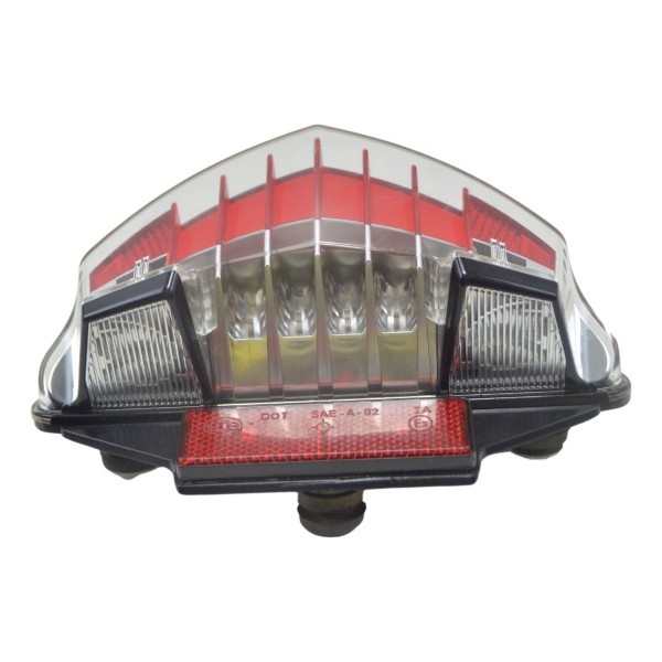 Lanterna Traseira Bmw R1200 R 1200 Gs 08-12 Original Esquerdo Vermelho