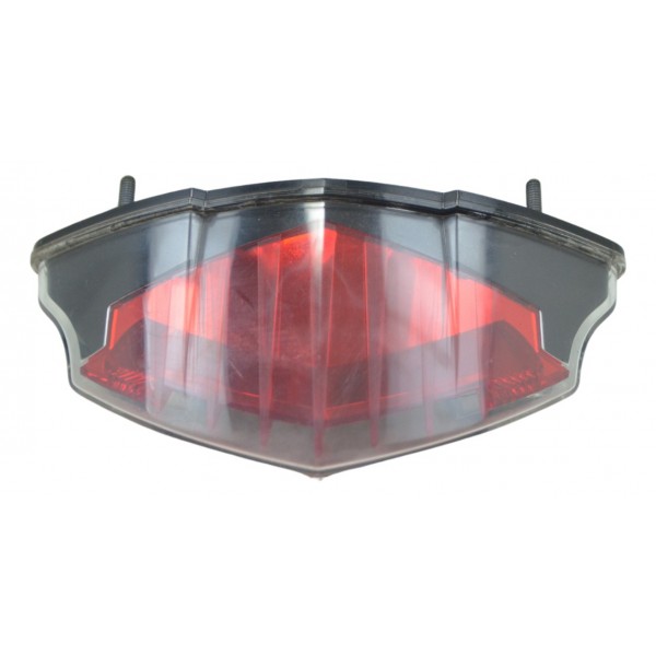 Lanterna Traseira Bmw R1200 R 1200 Gs 08-12 Original Esquerdo Vermelho