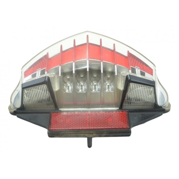 Lanterna Traseira Bmw R1200 R 1200 Gs 08-12 Original Esquerdo Vermelho