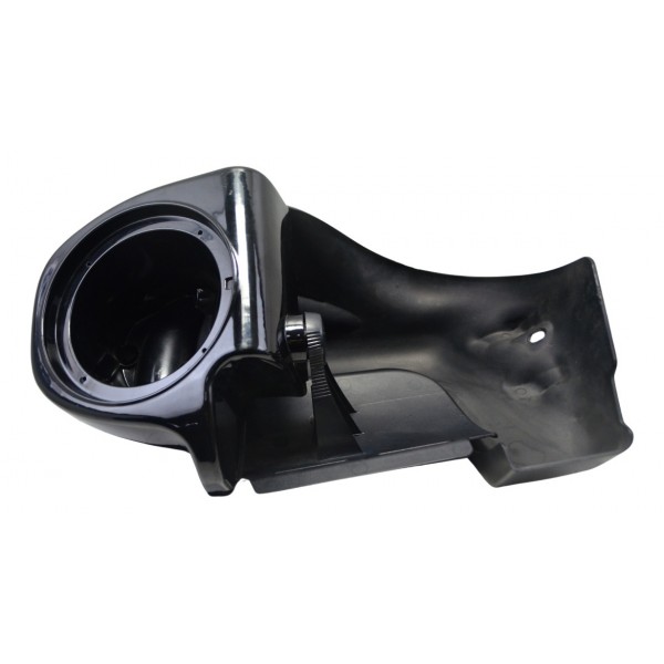 Carenagem Lateral Direita Harley Street Glide Touring 11-13 Preto