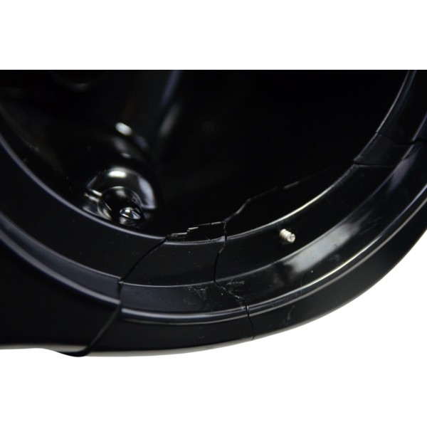 Carenagem Lateral Esq Avar Harley Street Glide Touring 11-13 Preto