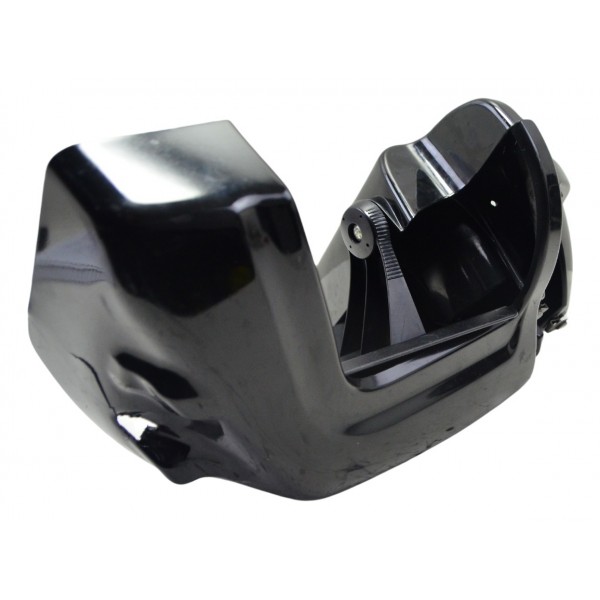 Carenagem Lateral Esq Avar Harley Street Glide Touring 11-13 Preto