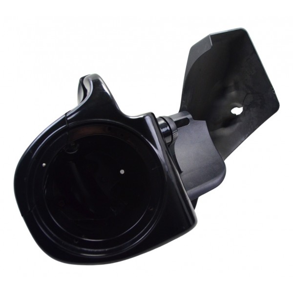 Carenagem Lateral Esq Avar Harley Street Glide Touring 11-13 Preto