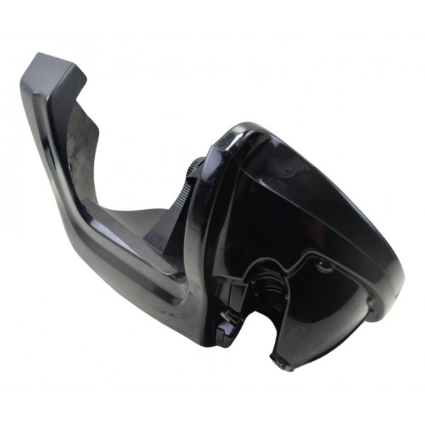 Carenagem Lateral Esq Avar Harley Street Glide Touring 11-13 Preto