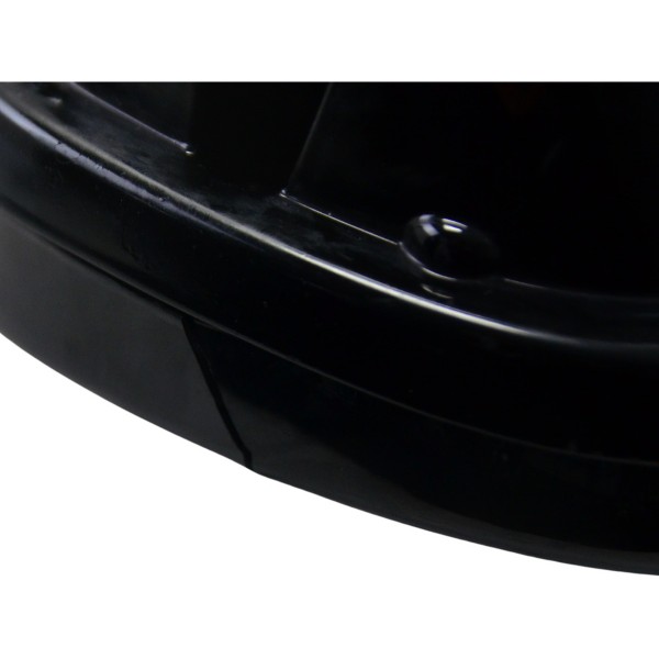 Carenagem Lateral Esq Avar Harley Street Glide Touring 11-13 Preto