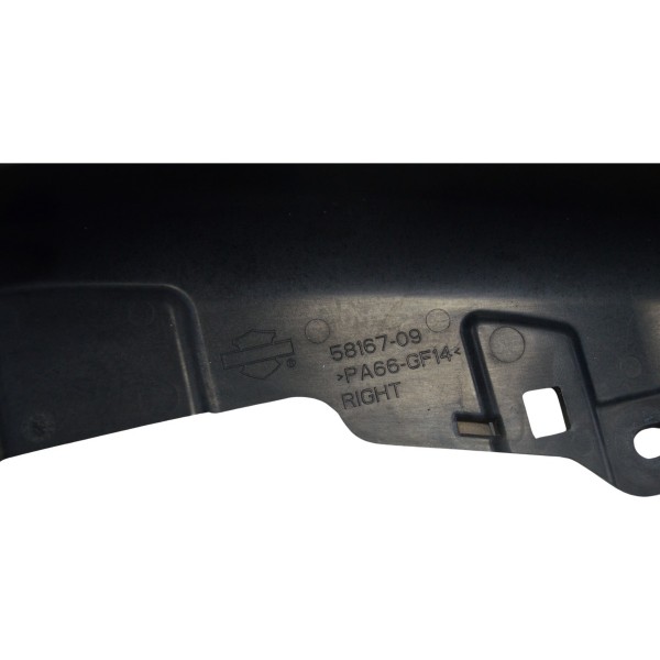 Defletor Acabamento Dir Harley Street Glide Touring 11-13 Preto