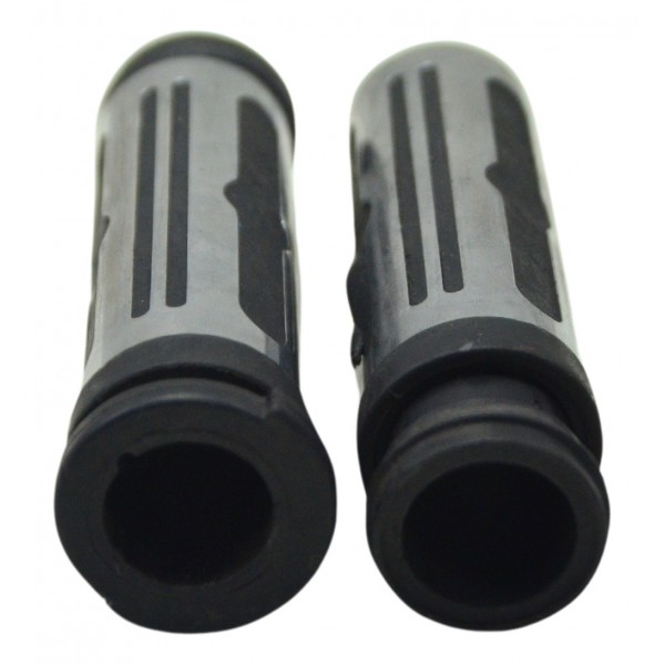 Par Manopla C/ Detalh Harley Street Glide Touring 11-13 Orig Preto